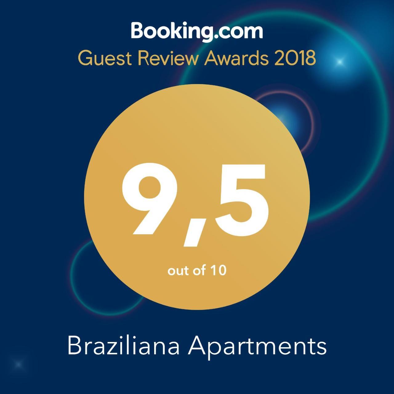 Braziliana Apartments ダシア エクステリア 写真